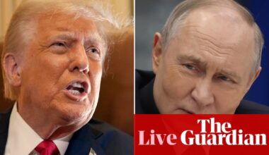 Russia reportedly begins rare earth metals talks with US; Trump ‘very angry’ with Putin – Russia-Ukraine war live | World news