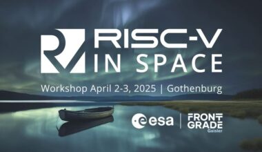 RISC-V in Space Workshop 2025 in Gothenburg