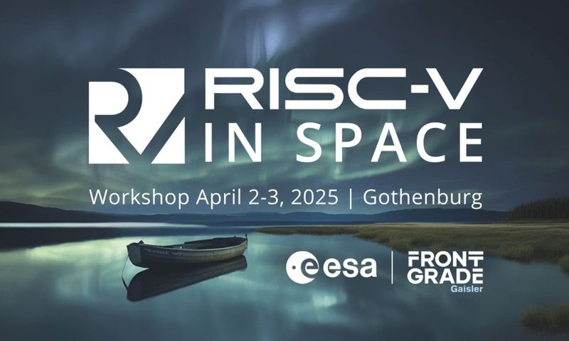 RISC-V in Space Workshop 2025 in Gothenburg