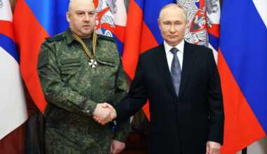 Surovikin and Putin