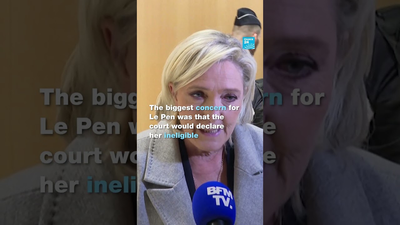 #MarineLePen found #guilty in embezzlement trial • FRANCE 24 English