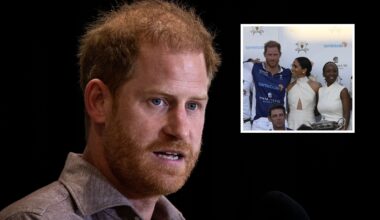 Prince Harry With Meghan, Sophie Chandauka