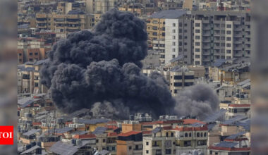 Israel strikes Beirut for first time since ceasefire, targets Hezbollah site