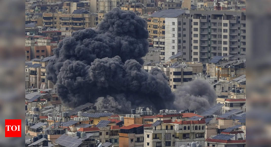 Israel strikes Beirut for first time since ceasefire, targets Hezbollah site