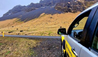 Fatal rockfall accident on the Ring Road