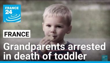 Grandparents arrested for suspected murder of French toddler • FRANCE 24 English