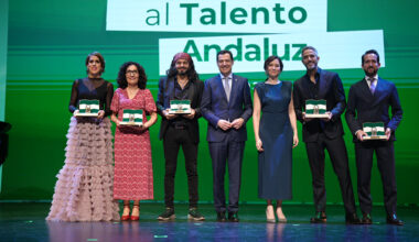 Moreno afirma que Andalucía no tiene límites: “Es una tierra extraordinaria de oportunidades y de firmes realidades”