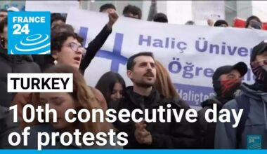 More arrests as Turkey escalates crackdown over protests • FRANCE 24 English