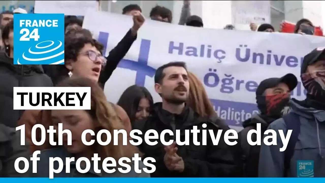 More arrests as Turkey escalates crackdown over protests • FRANCE 24 English