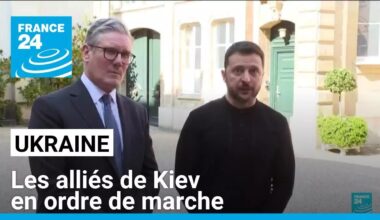 Ukraine : les alliés de Kiev en ordre de marche • FRANCE 24
