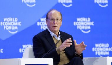 In Annual Letter, BlackRock’s Larry Fink Omits Climate Change, DEI, And ESG