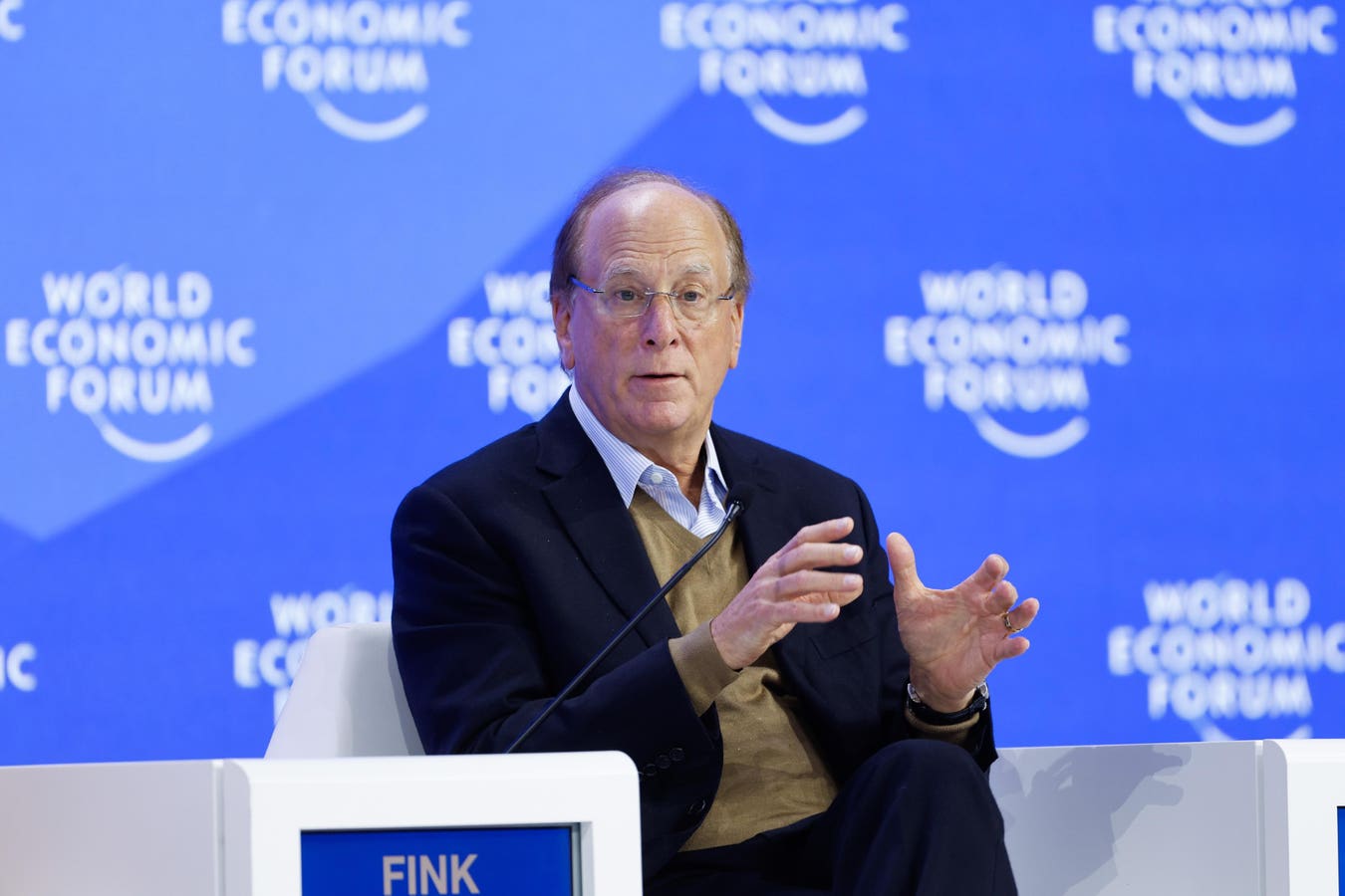 In Annual Letter, BlackRock’s Larry Fink Omits Climate Change, DEI, And ESG