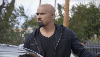Shemar Moore as Daniel "Hondo" Harrelson in S.W.A.T.