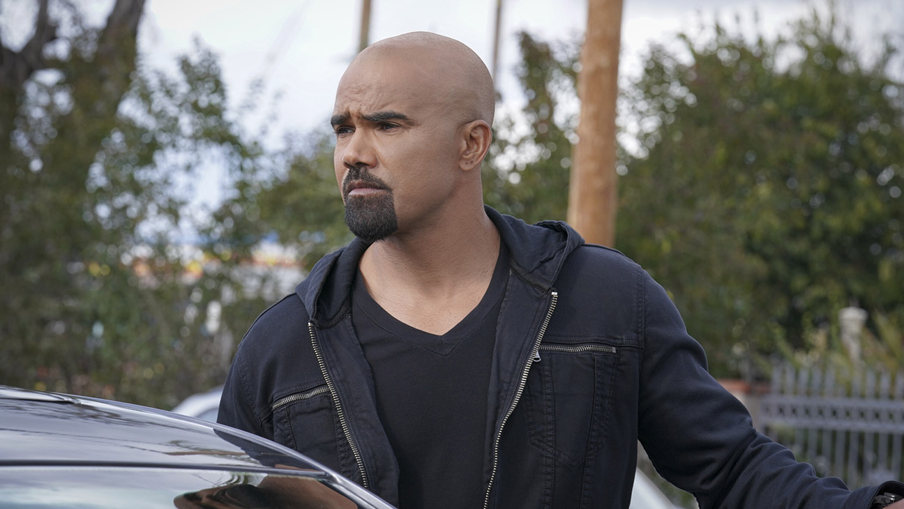 Shemar Moore as Daniel "Hondo" Harrelson in S.W.A.T.