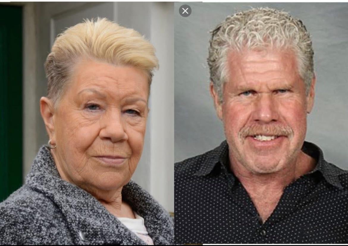 Separated at Birth - Mo and Hellboy?
