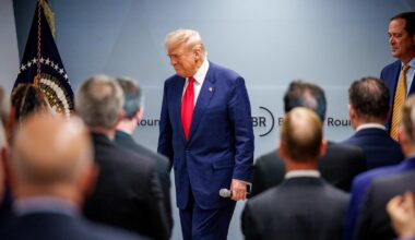 CEO optimism receding in Trump's uneasy policy environment