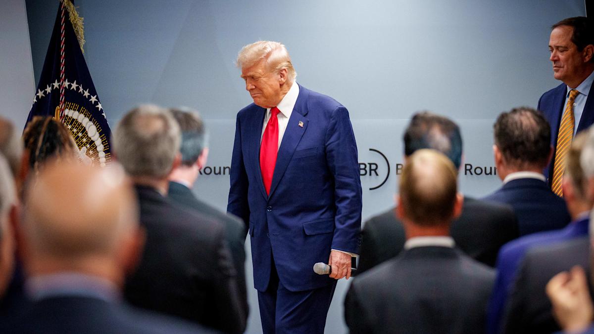 CEO optimism receding in Trump's uneasy policy environment