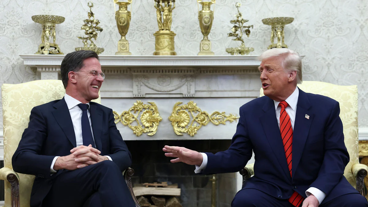 Washington: Trump wiederholt Grönland-Drohung – und Rutte lacht nur - Politik