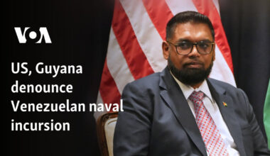 US, Guyana denounce Venezuelan naval incursion