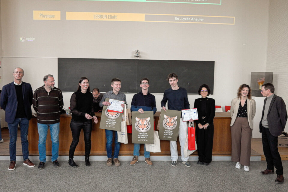 Eu lycee olympiades europeennes sciences expérimentales