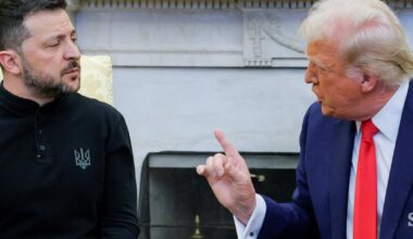 Trump: ZDA ne bodo več dolgo prenašale stališča Zelenskega