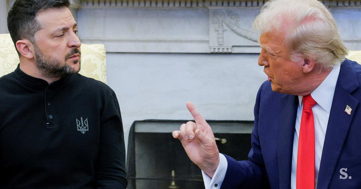 Trump: ZDA ne bodo več dolgo prenašale stališča Zelenskega