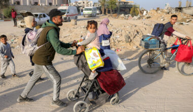 Israel Carries Out Deadly Strikes in Gaza: Live Updates