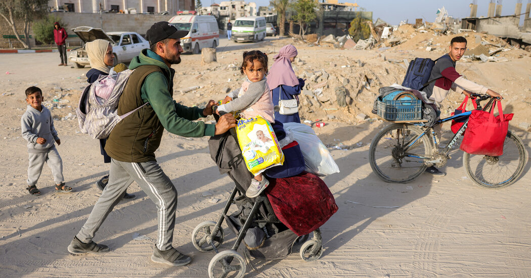 Israel Carries Out Deadly Strikes in Gaza: Live Updates