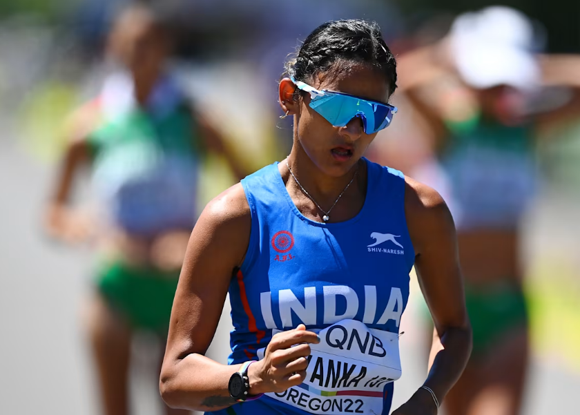 Priyanka Goswami Sets New 35km Race Walk National Record in Slovakia