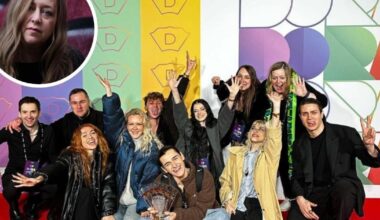 Poison Cake, co-written by Emma Gale, going to Eurovision