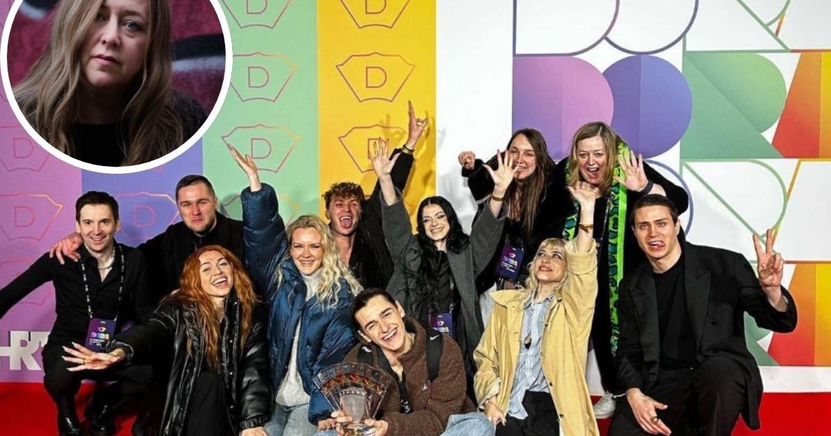 Poison Cake, co-written by Emma Gale, going to Eurovision