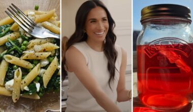 I made Meghan Markle’s Netflix show pasta salad and sun tea