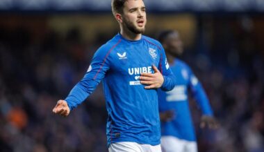 Rangers' Nico Raskin receives standing ovation on first Belgium start