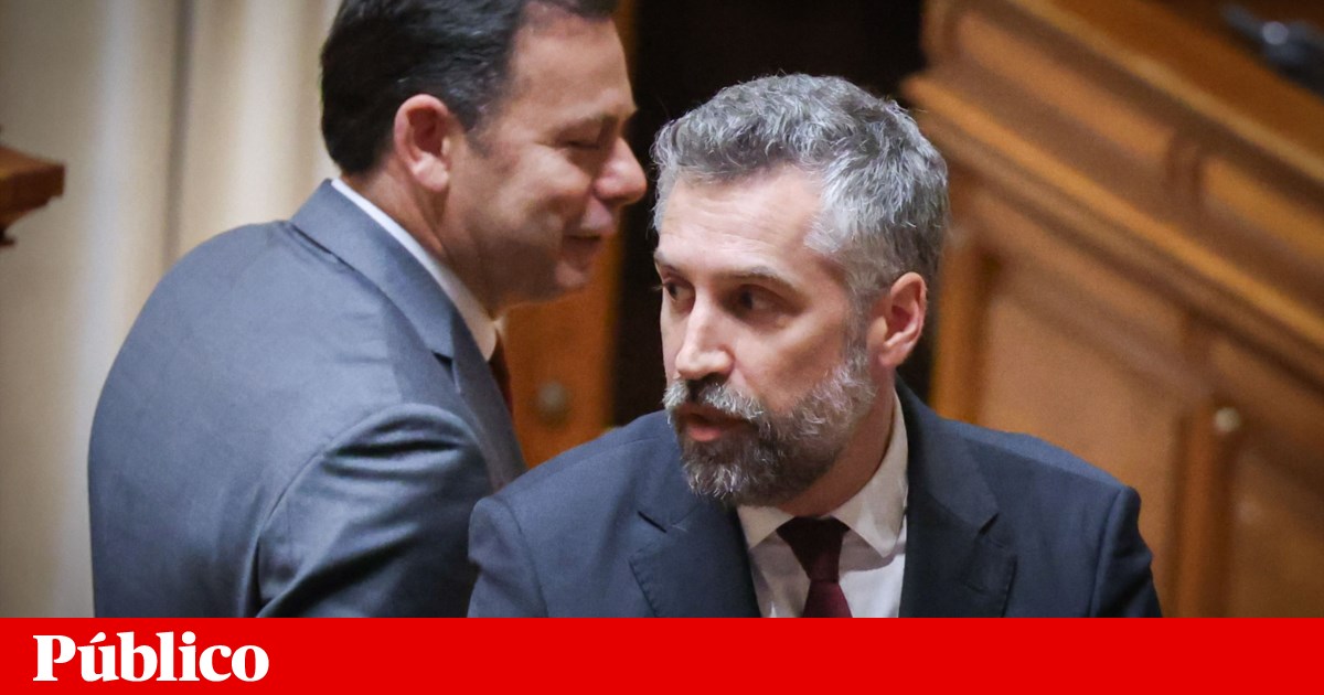 Sondagem: PS sobe mas com distância curta da AD, popularidade de Montenegro cai | Crise política