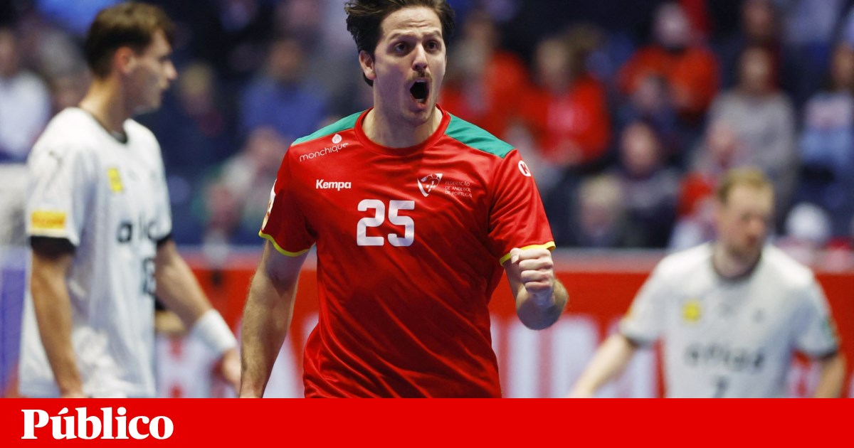 Portugal empata na Polónia e está cada vez mais perto do Europeu de andebol | Andebol