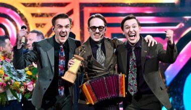 Sveriges KAJ knuser Norge på Eurovision-odds og Spotify