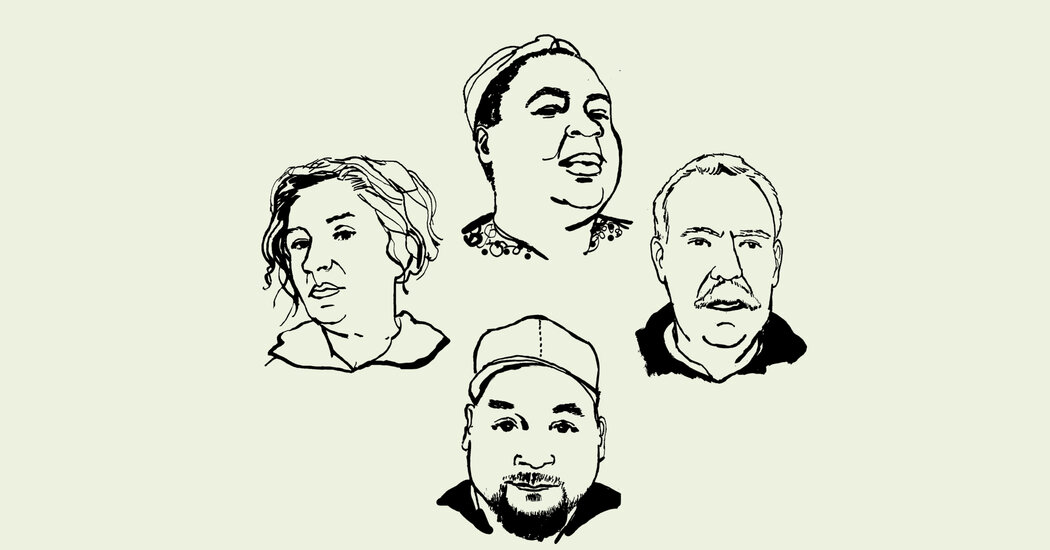 Opinion | Trump, Musk, FEMA, Biden and Hurricane Helene: 14 Voters Discuss