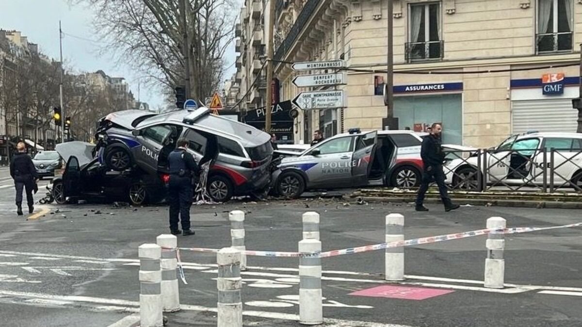 Refus d’obtempérer à Paris : à peine sortis de garde à vue, deux des trois hommes mis en cause à nouveau arrêtés - Le Parisien