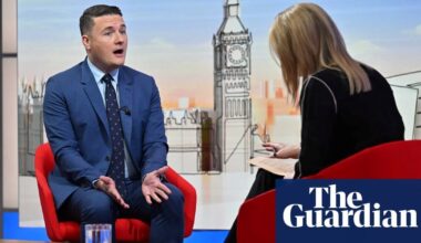 Wes Streeting: there is overdiagnosis of mental health conditions
