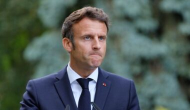 Macron warns: If Putin isn