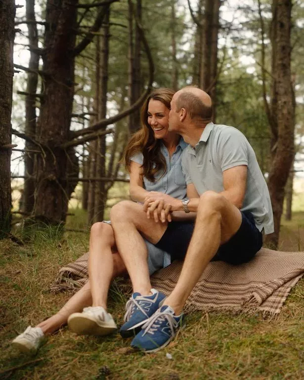 William and Kate's picture to mark Valentine's Day