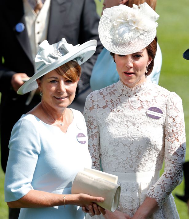 Carole and Kate