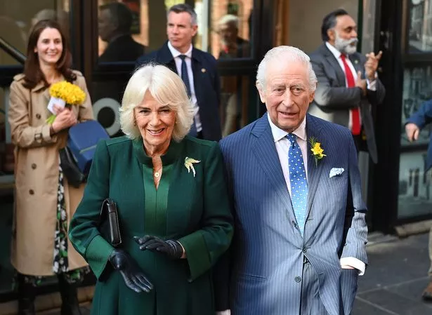 King Charles and Queen Camilla in Belfast last week 