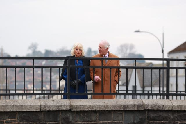 Royal visit to Northern Ireland – Day Three