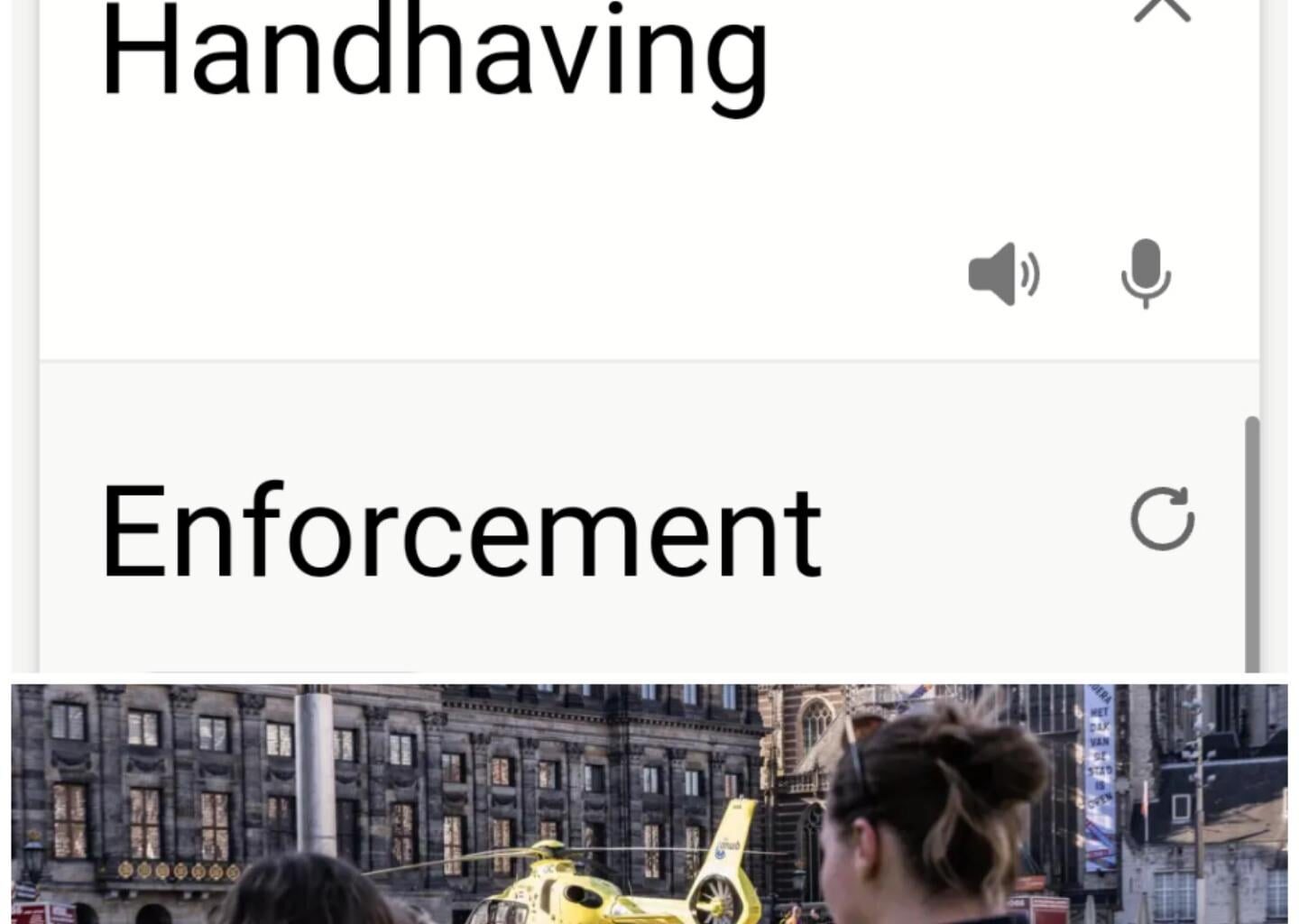 Dutch is not a real language.
