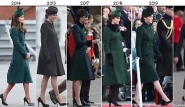 Kate's St. Patrick’s Day Style Through the Years