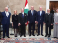 الوكالة الوطنية للإعلام - President Joseph Aoun meets Sovereign Order of Malta delegation at Baabda Palace