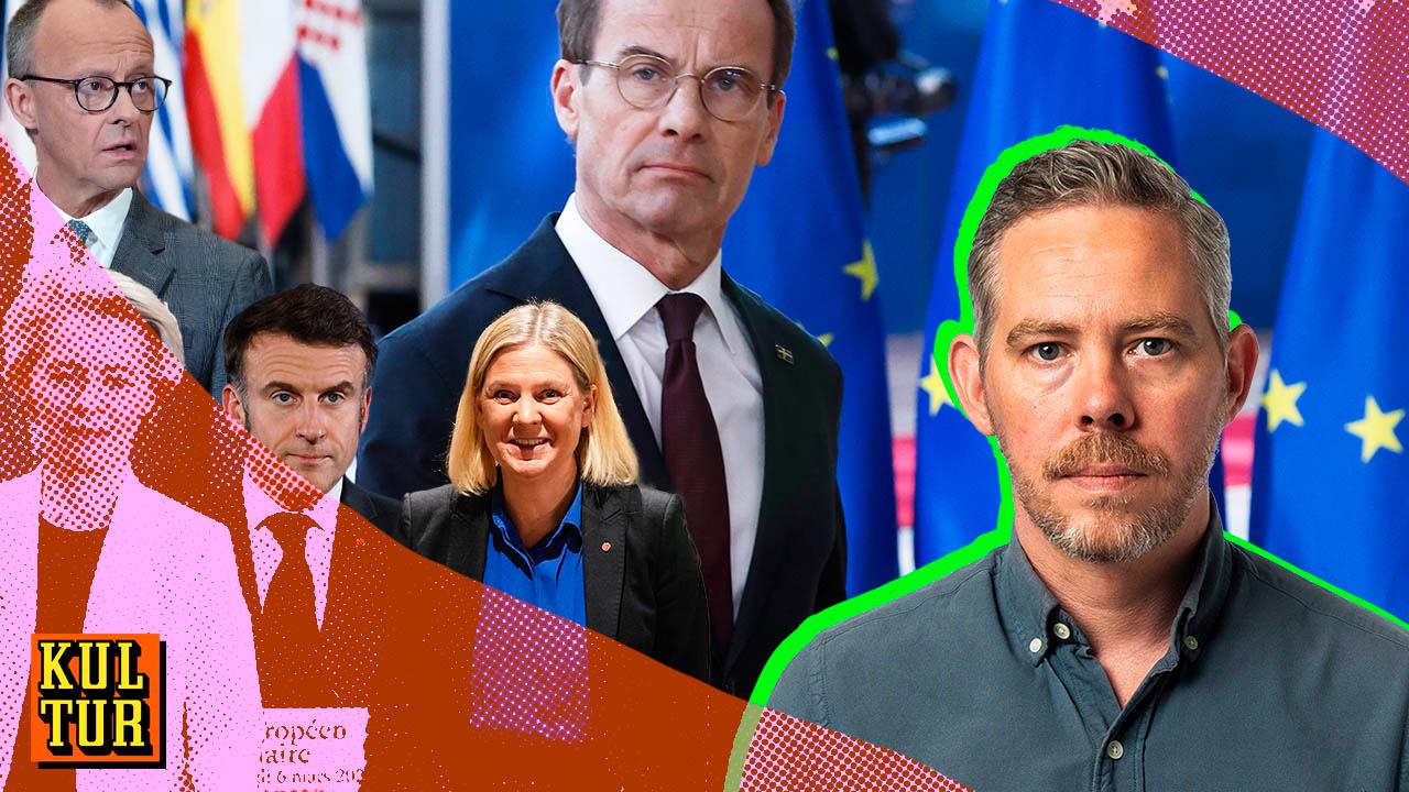 Upprustning och kärnvapen är fel väg för Sverige och Europa