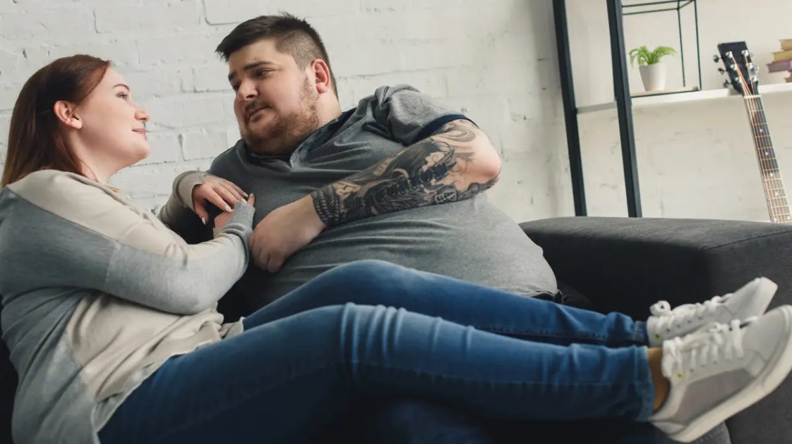 The number of overweight people in Switzerland has doubled