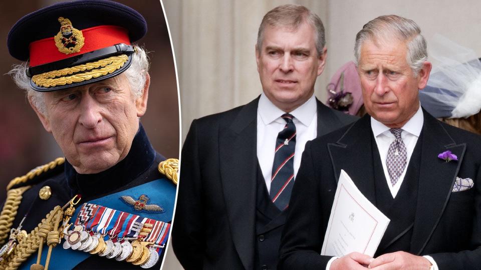 king charles, prince andrew